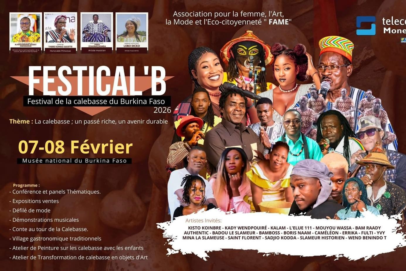 FESTICAL B 2026 La Calebasse L honneur Ouagadougou festical-b-2026-la-calebasse-l-honneur-ouagadougou